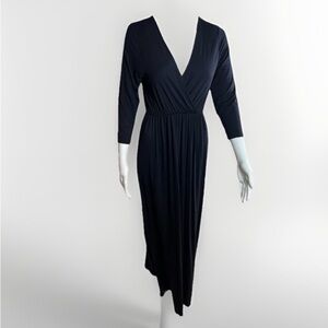 Mother Bee Maternity wrap Dress Sz medium